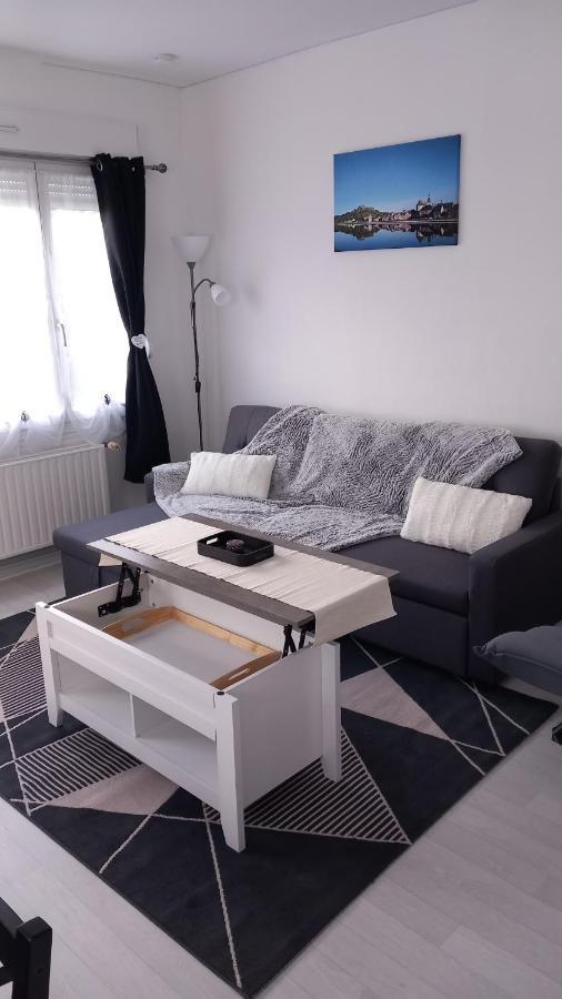 Ferienwohnung Le Bellevue Givet Exterior foto