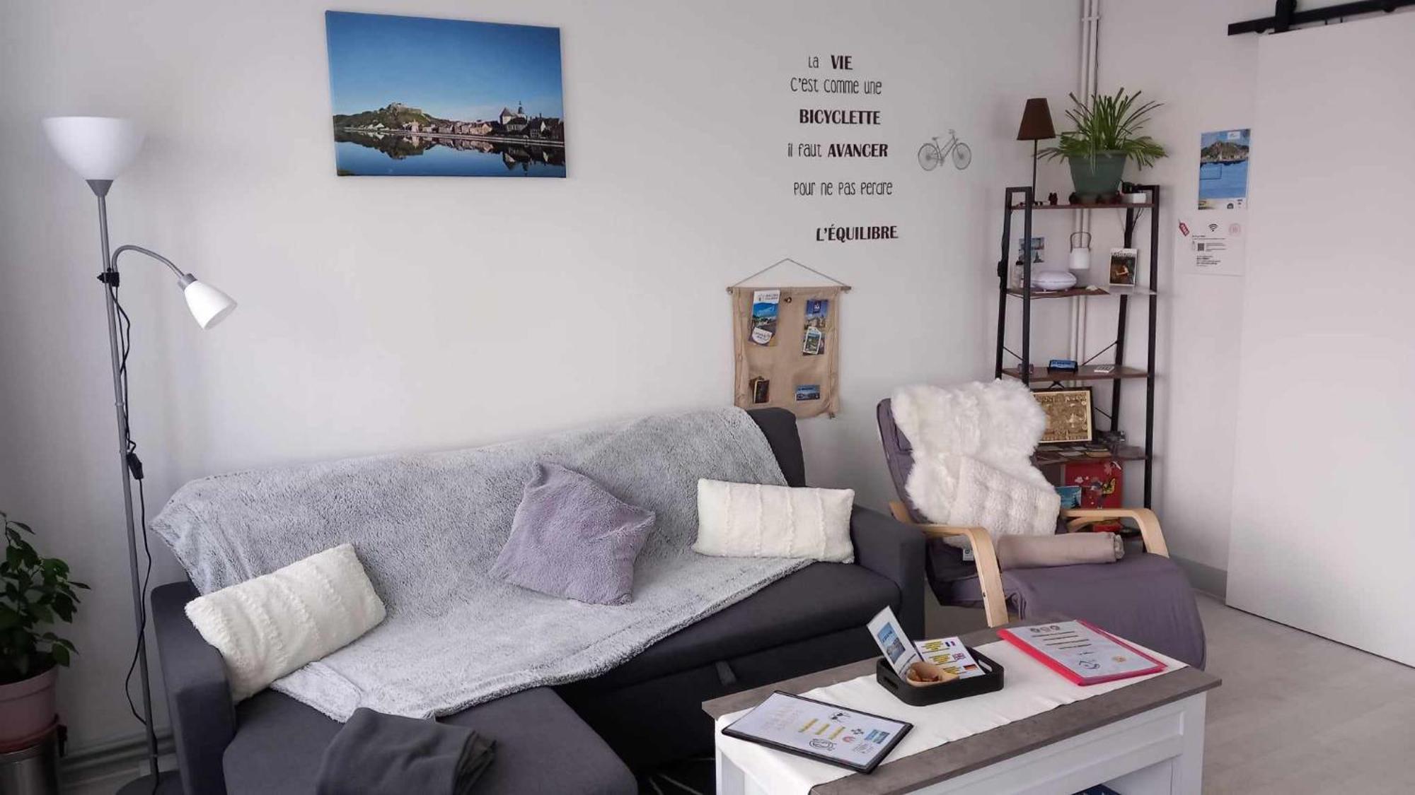 Ferienwohnung Le Bellevue Givet Exterior foto